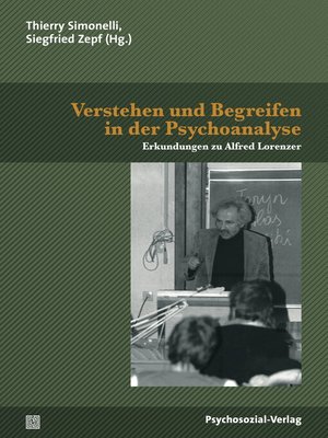cover image of Verstehen und Begreifen in der Psychoanalyse